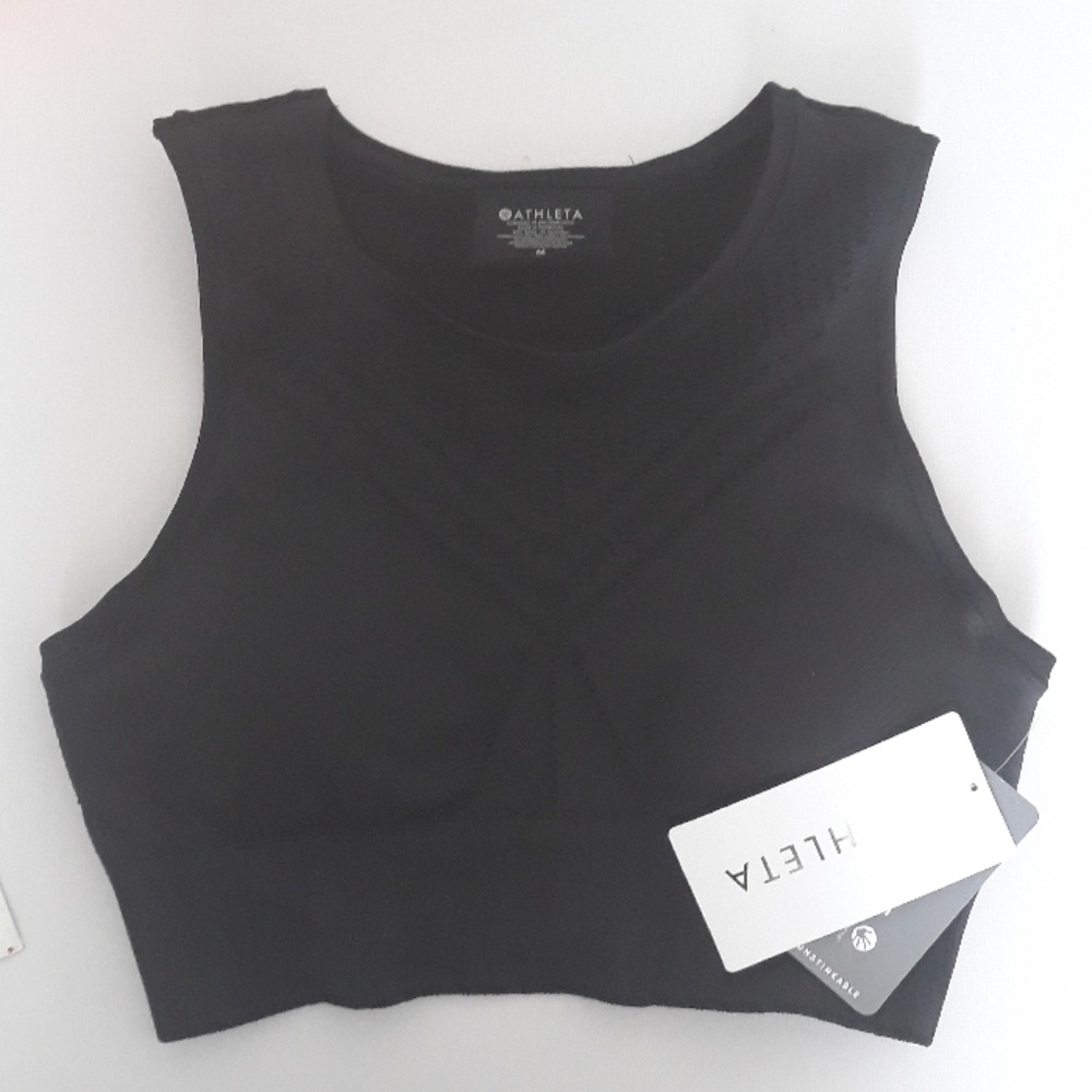 Athleta Sports Bra/Crop Top